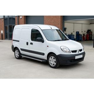 Side Steps Maya V1 (2 pcs, Aluminum) Renault Kangoo 1998-2008 photo 1