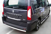 Citroen Jumpy 2007–2017 Rear Bar (Stainless Steel) photo 1