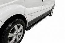 Renault Trafic 2001–2015 Side Steps Maya (2 pcs, Aluminum) photo 1