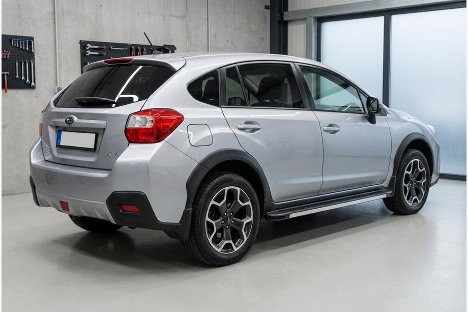Subaru XV 2011-2017 Side Steps Maya V1 (2 pcs, Aluminum) Image