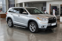 Toyota Highlander 2013-2019 Side Steps Maya V1 (2 pcs, Aluminum) photo 1