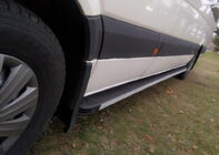 Volkswagen Crafter 2006-2016 Side Steps Maya (2 pcs, Aluminum) photo 6