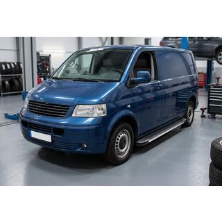 Side Steps Maya (2 pcs, Aluminum) Volkswagen T5 Multivan 2003–2010 photo 1