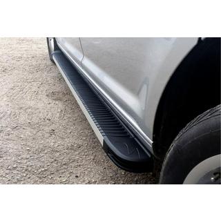 Side Steps Maya V1 (2 pcs, Aluminum) Volkswagen Amarok 2010-2022 photo 1