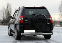 Chery Tiggo 1 2005-2016 Rear Bar Stainless Steel photo 2