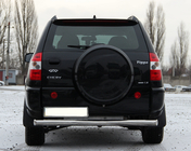 Chery Tiggo 1 2005-2016 Rear Bar Stainless Steel d60 photo 1