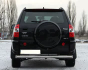 Chery Tiggo 1 2005-2016 Rear Bar Stainless Steel photo 1