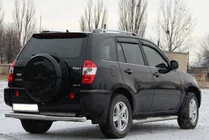 Chery Tiggo 1 2005-2016 Rear Bar Stainless Steel photo 3