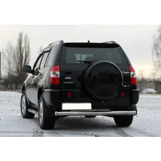 Rear Bar Stainless Steel Chery Tiggo 1 2005-2016 photo 2