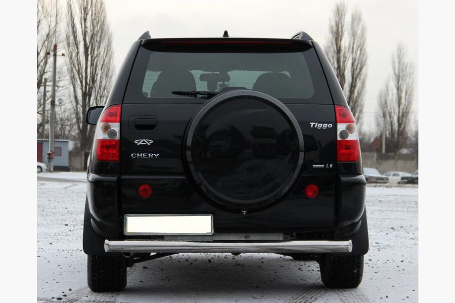 Chery Tiggo 1 2005-2016 Rear Bar Stainless Steel d60 Image