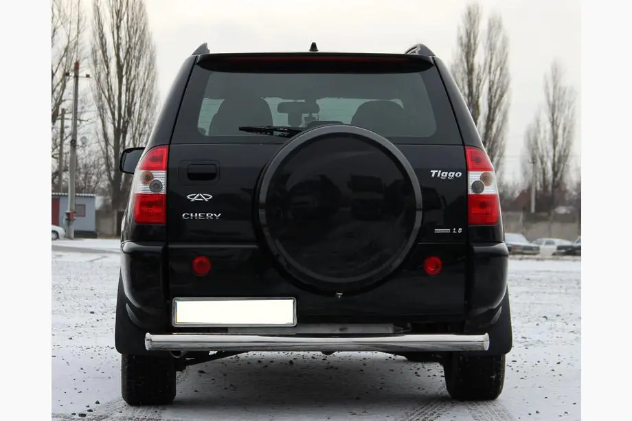 Chery Tiggo 1 2005-2016 Rear Bar Stainless Steel Image