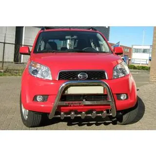 Front Bar WT004 (Stainless Steel) Daihatsu Terios 2006-2017 photo 1