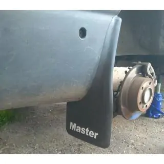 Premium Custom Fit Mud Flaps with Recess (2 pcs, Rubber)