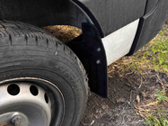 Renault Master 2011-2023 Premium Mud Flaps straight (2 pcs, rubber) photo 3