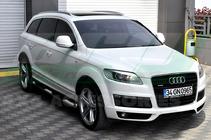 Audi Q7 2005-2015 Side Pipes (2 pcs, Stainless Steel) photo 2