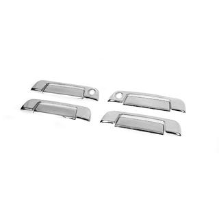 Chrome Door Handle Covers (4 pcs) BMW 5 Series E34 1988-1995 photo 3