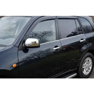 Chrome Mirror Covers (2 pcs)