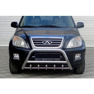 Bull Bar WT003 (Stainless Steel) Chery Tiggo 1 2005-2016 photo 1