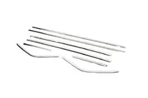 Ford C-Max/Grand C-Max 2010-2019 Window Trim (8 pcs, Stainless Steel) photo 4