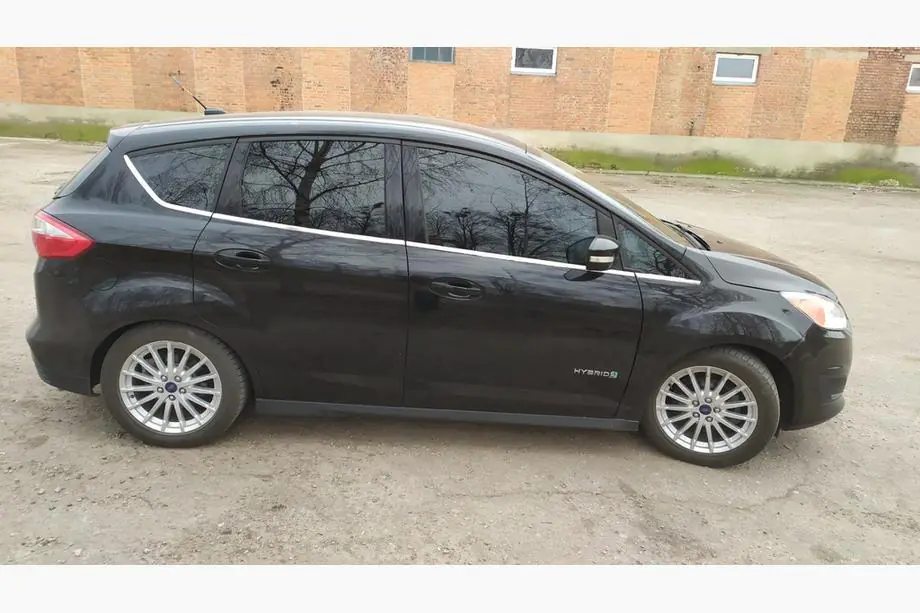 Ford C-Max/Grand C-Max 2010-2019 Window Trim (8 pcs, Stainless Steel) Image