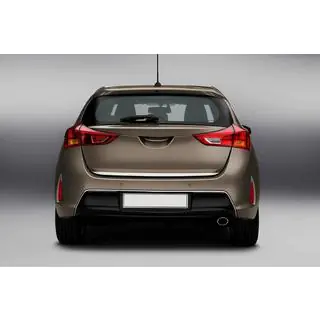 Trunk trim stainless steel