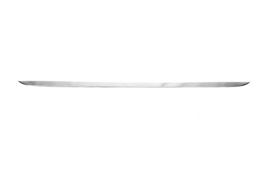 Toyota Auris 2012-2018 Trunk trim stainless steel OmsaLine - Italian Stainless Steel Photo 2