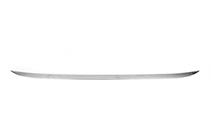 Toyota Corolla 2013-2019 Trunk trim stainless steel photo 2