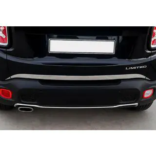 Trunk trim 2014-2018 (3 pcs, stainless steel) photo 1