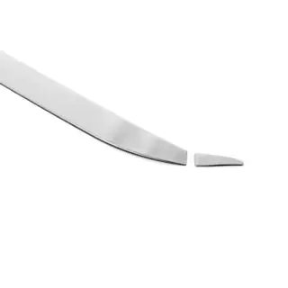 Trunk trim 2014-2018 (3 pcs, stainless steel) photo 4