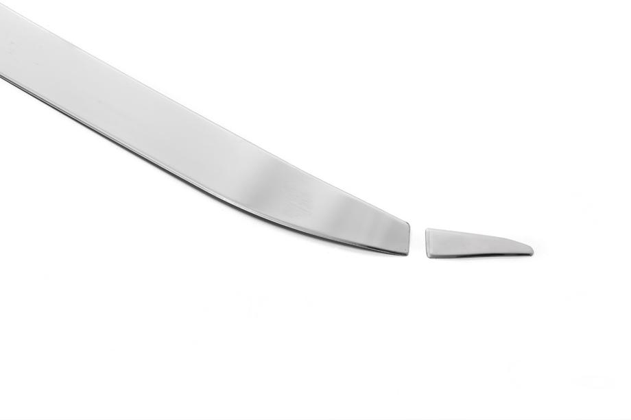 Jeep Renegade 2014- Trunk trim 2014-2018 (3 pcs, stainless steel) Photo 4