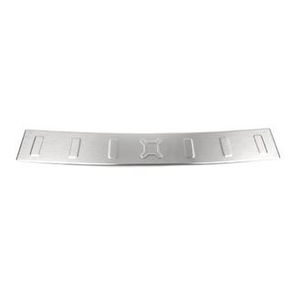 Rear bumper protector stainless steel photo 2
