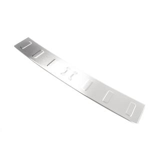 Rear bumper protector stainless steel photo 3