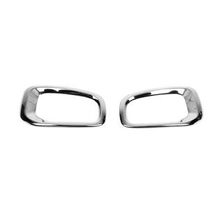 Chrome Fog Light Covers 2014-2018 (2 pcs Stainless Steel) photo 2