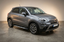 Fiat 500X 2014-2024 Side Steps Sunrise (2 pcs, Aluminum) photo 1