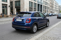Fiat 500X 2014-2024 Side Steps Maya V1 (2 pcs, Aluminum) photo 1