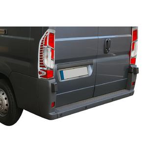 Tail Light Covers 2014↗ (2 pcs, plastic) Peugeot Boxer 2006-2025 photo 1