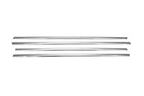 Fiat Tipo 2016- Chrome Lower Window Trim (Stainless Steel) photo 5