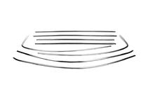 Fiat Tipo 2016- Full Window Trim Stainless Steel SW (12 pcs) photo 2