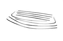 Fiat Tipo 2016- Full Window Trim Stainless Steel SW (12 pcs) photo 3