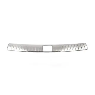 Rear Bumper Protector OmsaLine (Stainless Steel) Hyundai Tucson TL 2016-2021 photo 4