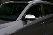 Hyundai Tucson TL 2016-2021 Mirror Covers (2 pcs, Stainless Steel) photo 3