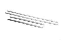 Hyundai Tucson TL 2016-2021 Door moldings narrow stainless steel set of 4 photo 4
