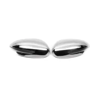 Mirror Covers (2 pcs, Stainless Steel) photo 4