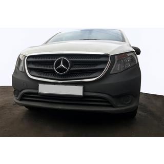 Grille Surround Trim (2 pcs, Stainless Steel) photo 1