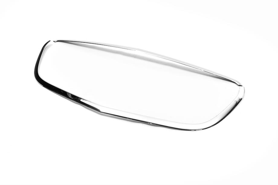 Mercedes Vito/V-class W447 2014- Grille Surround Trim (2 pcs, Stainless Steel) Photo 6