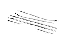 Opel Corsa E 2015-2019 Window Trim (6 pcs, Stainless Steel) photo 2