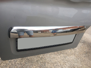Renault Trafic 2015- Stainless steel trim above license plate photo 5