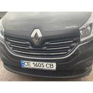 Chrome Grille Covers 2015-2019 (5 pcs, stainless steel) photo 3