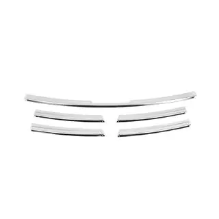 Chrome Grille Covers 2015-2019 (5 pcs, stainless steel) photo 4