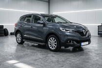 Renault Kadjar 2015-2022 Side Steps Allmond Black (2 pcs, Aluminum) photo 1